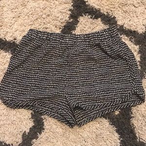 Forever 21 polyester shorts